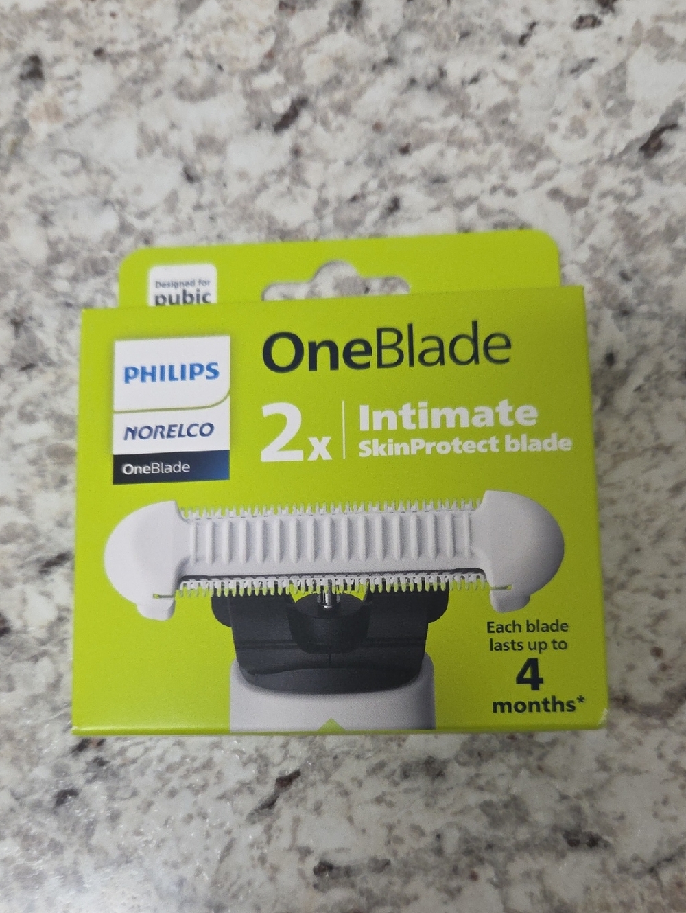 Philips SkinProtect blade white